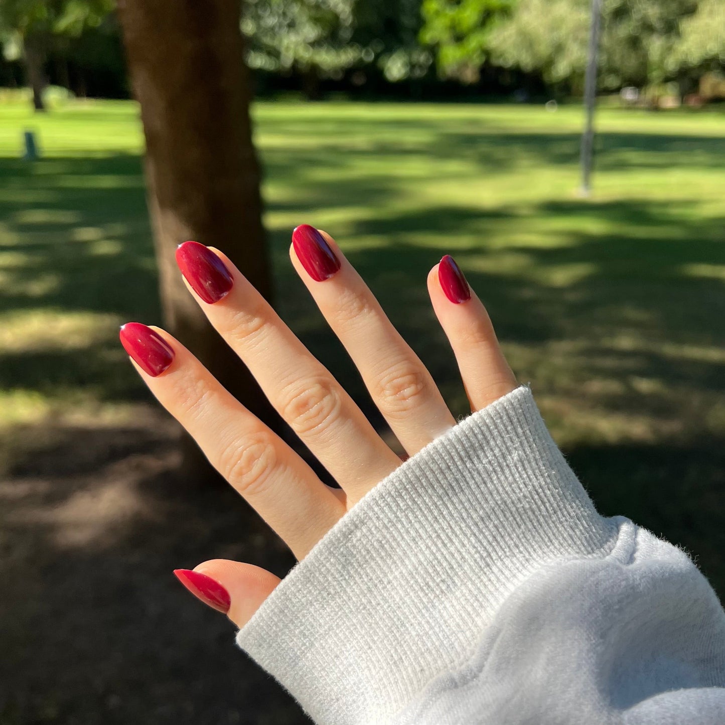 Cherry Crush (Short Oval)