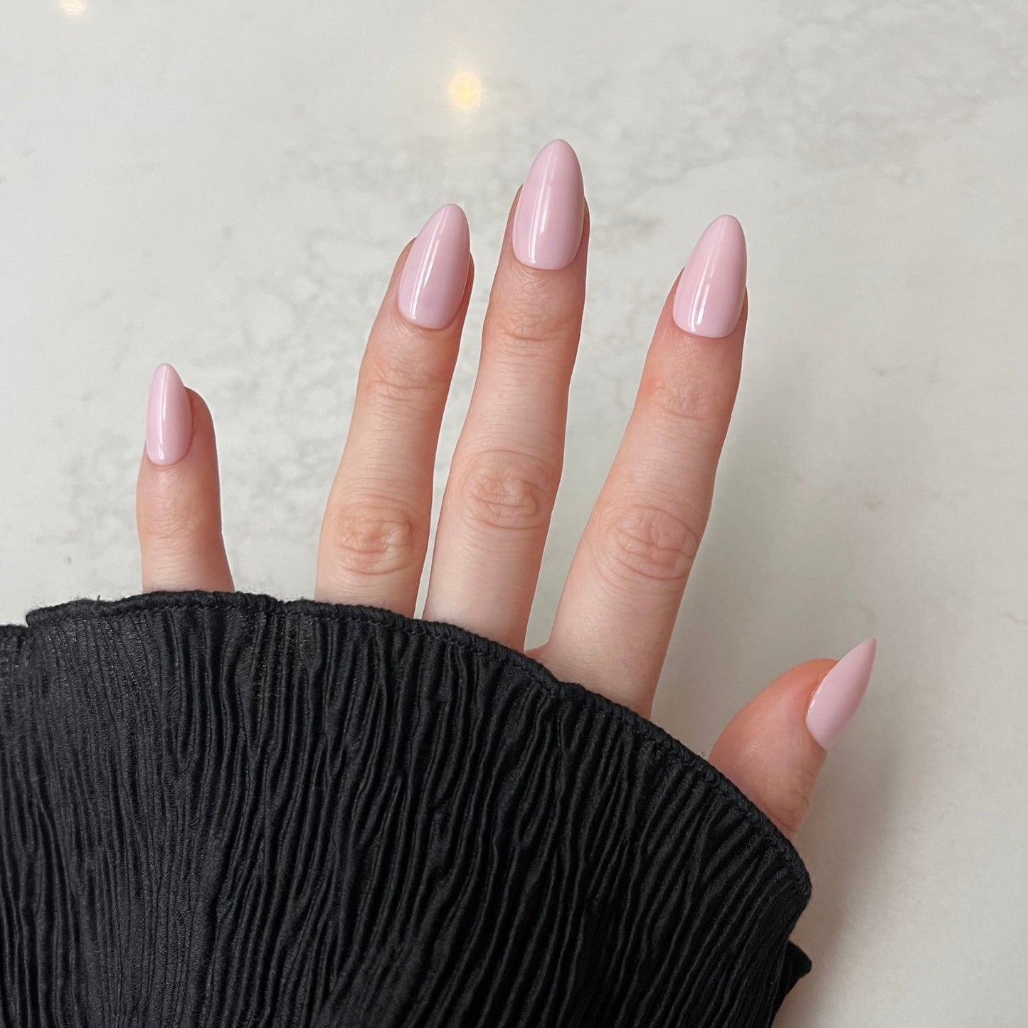 Powder Pink (Short Almond)