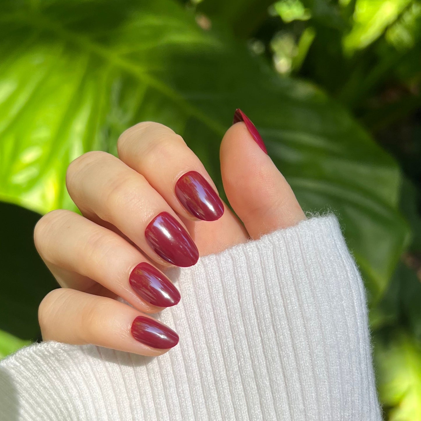 Cherry Crush (Short Oval)