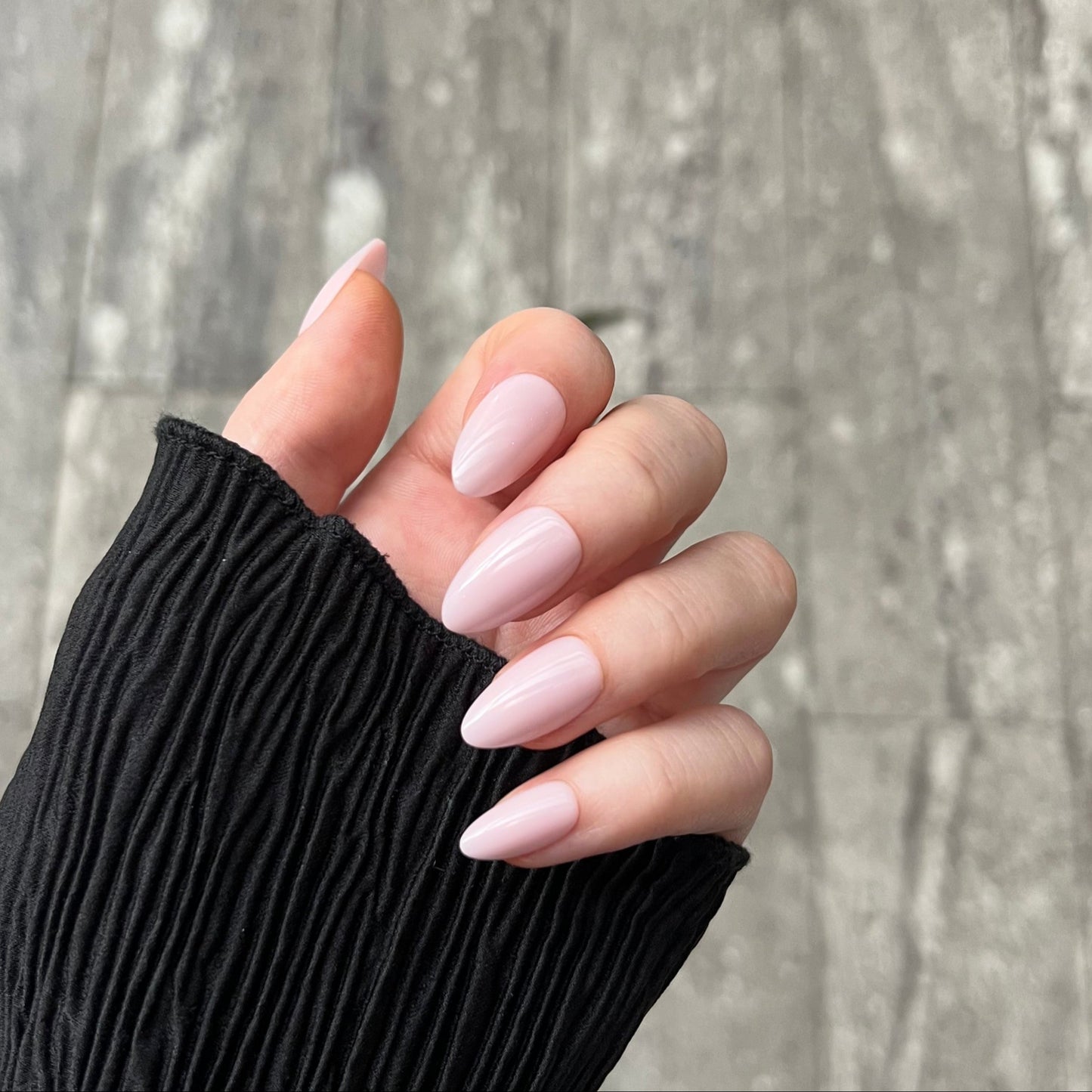 Powder Pink (Short Almond)