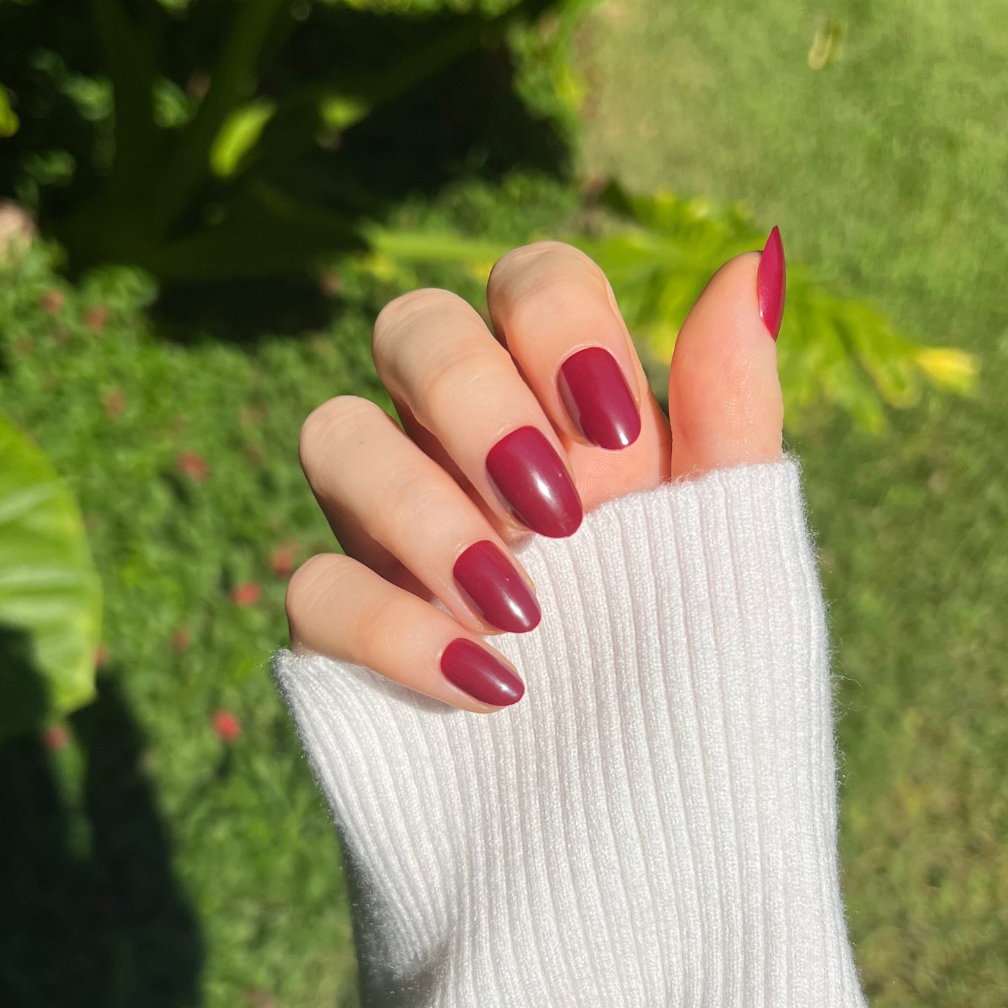 Cherry Crush (Short Oval)
