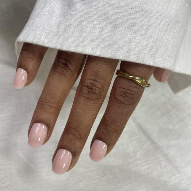 Milky Peony (Extra Short Round)