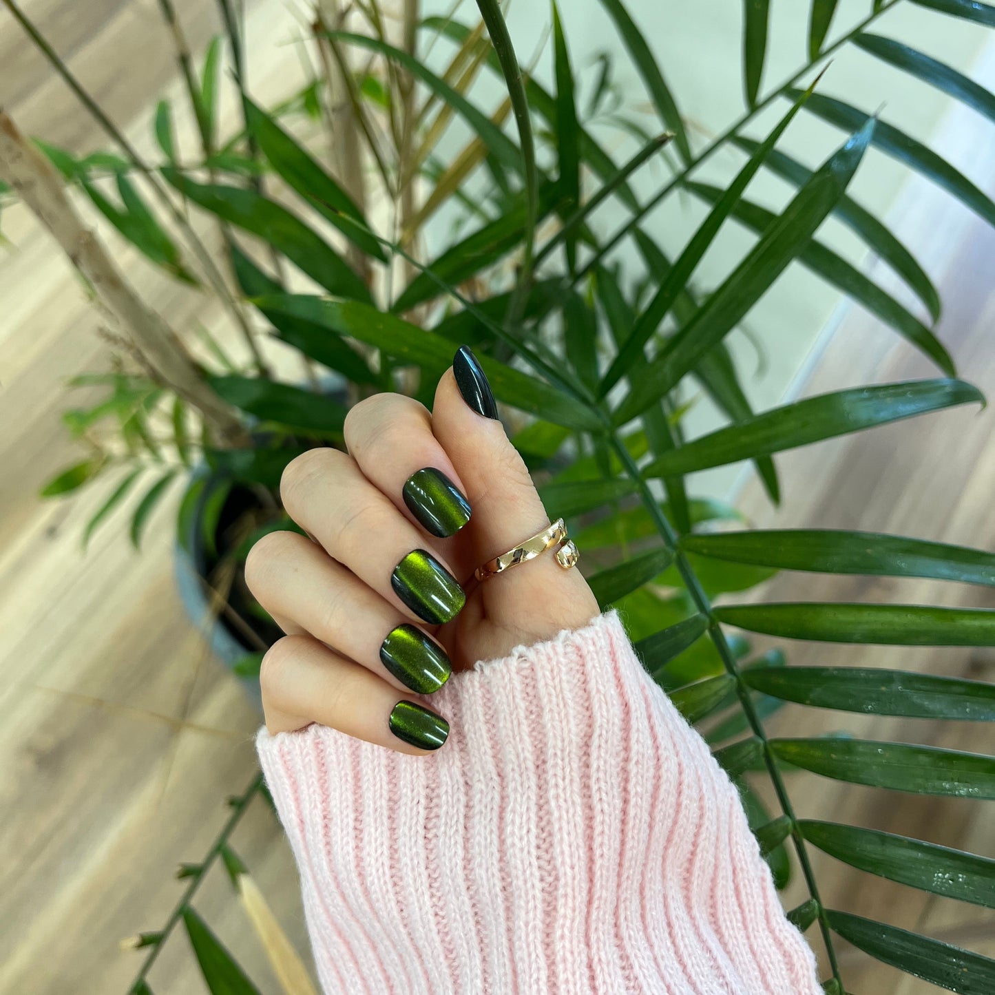 Jade (Extra Short Round)