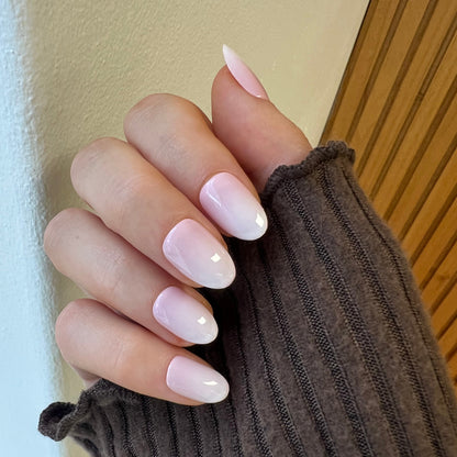 Milky Blush (Short Oval)