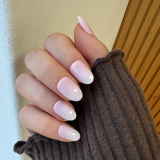 Milky Blush (Short Oval)