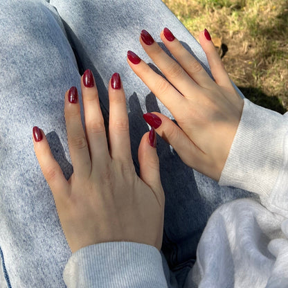 Cherry Crush (Short Oval)