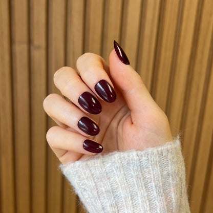 Royal Plum (Short Oval)