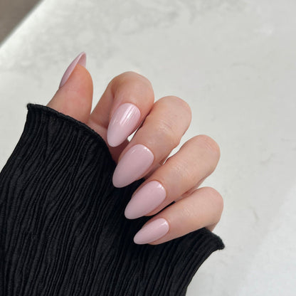 Powder Pink (Short Almond)