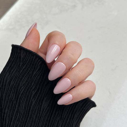 Powder Pink (Short Almond)