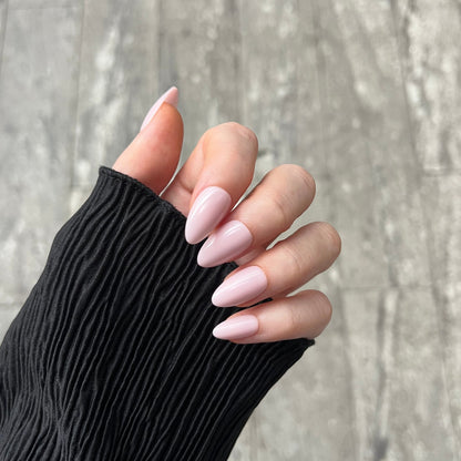 Powder Pink (Short Almond)